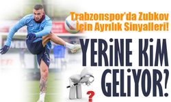Trabzonspor’da Zubkov İçin Ayrılık Sinyalleri! Yerine Vaclav Cerny Gündemde