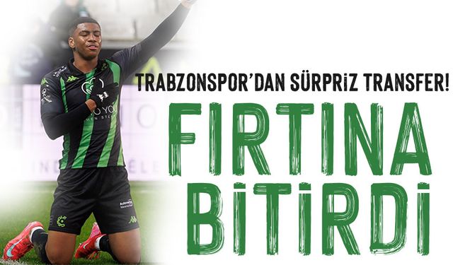 Trabzonspor’dan Sürpriz Transfer! Felipe Augusto Bordo-Mavili Forma İçin Geliyor